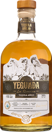 Tequila Añejo Yeguada La Reserva